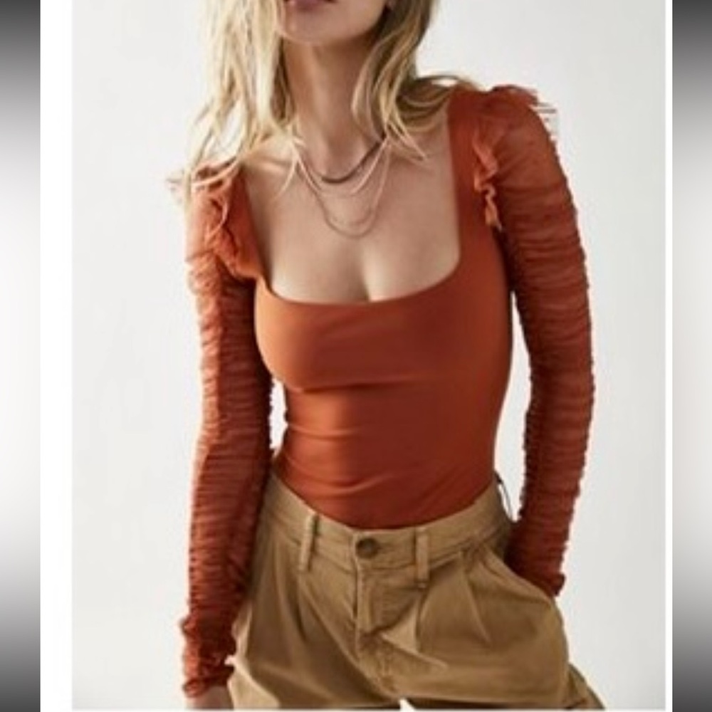 Free People Must Be Love Bodysuit